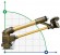 Sprinkler für Bewässerung PIVOTJET NPT