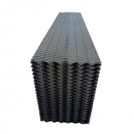 Rociador de PVC, rellenos de torre de enfriamiento, 600x600 mm