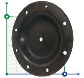 Membrane EPDM, pour pompe BOXER 80/81 Membrane EPDM, pour pompe BOXER 80/81