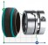 Uszczelnienie pompy R-960 28, SIC/SIC, VITON, 304, T30LE