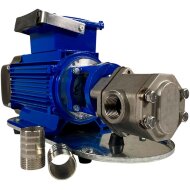 Stainless steel gear pump for kerosene transfer WCB-100/380V 50Hz, 100 l/min, 30 m, AISI 304, 1.1 kW, 2900 rpm, Ex Stainless steel gear pump for kerosene transfer WCB-100/380V 50Hz, 100 l/min, 30 m, AISI 304, 1.1 kW, 2900 rpm, Ex