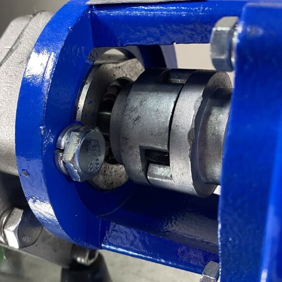 Pompa zębata ze stali nierdzewnej do przesyłu nafty WCB-100/380V 50Hz, 100 l/min, 30 m, AISI 304, 1,1 kW, 2900 obr./min, Ex Pompa zębata ze stali nierdzewnej do przesyłu nafty WCB-100/380V 50Hz, 100 l/min, 30 m, AISI 304, 1,1 kW, 2900 obr./min, Ex