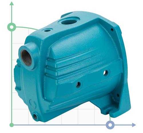 Pumpenkörper für Oberflächenzentrifugalpumpen, 775635005
