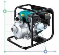 Мотопомпа 5,5л.с. Hmax 30м Qmax 30м³/ч (4-х тактний) Мотопомпа 5,5л.с. Hmax 30м Qmax 30м³/ч (4-х тактний)