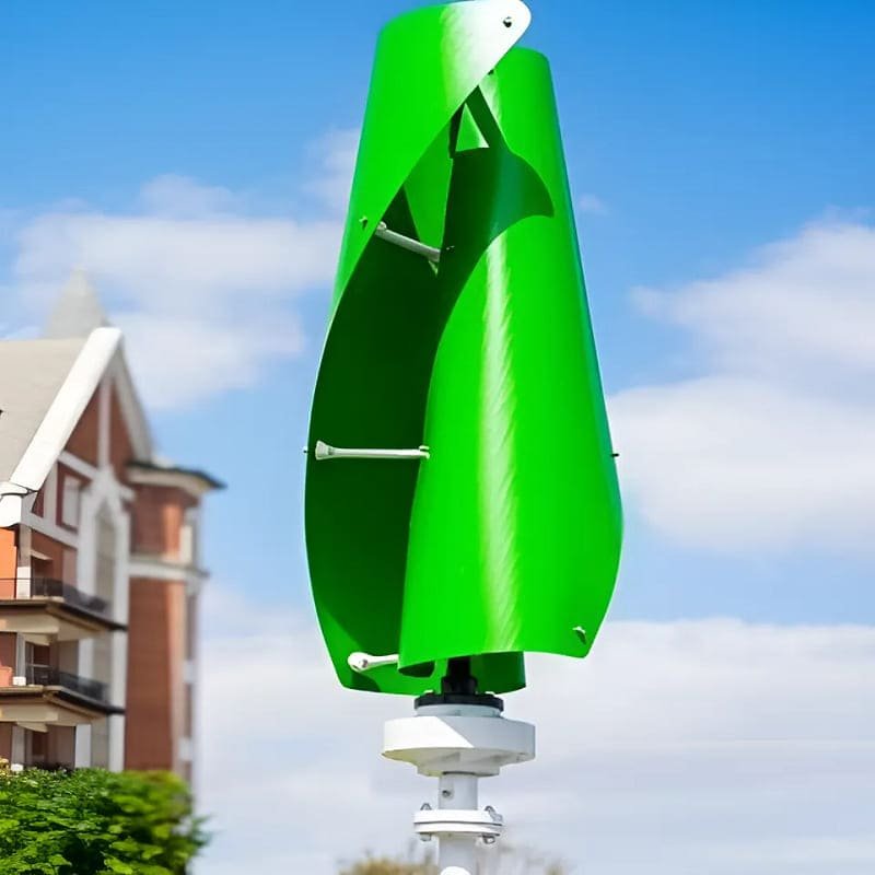 Wind generator of spiral type RX-SV2500 kW vertical Buy