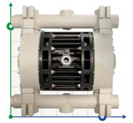 Bomba neumática de membrana BOXER 150 PP IB150P-D-DPD-- Bomba neumática de membrana BOXER 150 PP IB150P-D-DPD--