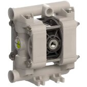 Pneumatic Diaphragm Pump PHOENIX P20 PP SANTOPRENE, 20 l/min for acid Pneumatic Diaphragm Pump PHOENIX P20 PP SANTOPRENE, 20 l/min for acid