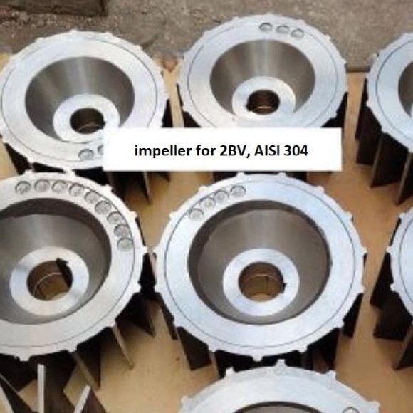 Wirnik do pompy 2BV2060, 115 mm, AISI 304 Wirnik do pompy 2BV2060, 115 mm, AISI 304