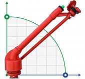 Aspersor para riego, irrigación DUSTJET BSP Aspersor para riego, irrigación DUSTJET BSP