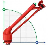 Спринклер для поливу, зрошення DUSTJET -BSP