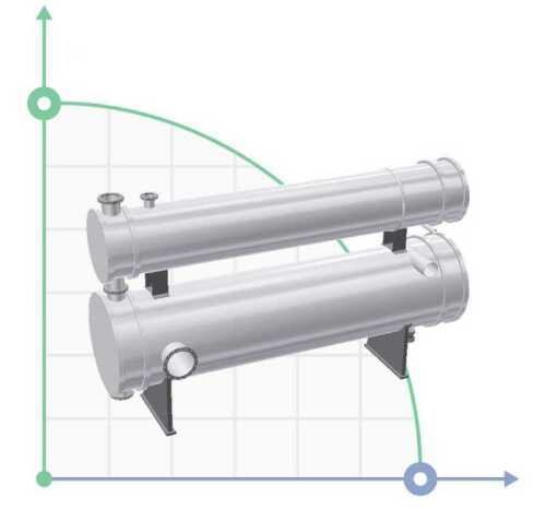 Boiler of final treatment column -10