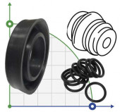 Uszczelka naprawcza DEBEM 193 EPDM Uszczelka naprawcza DEBEM 193 EPDM