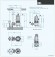 Submersible pump Dreno DNA 50-2/150 T/G with Vortex impeller