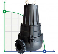 Submersible pump Dreno VT-EX 100/4/240 C.370 with Vortex impeller Submersible pump Dreno VT-EX 100/4/240 C.370 with Vortex impeller