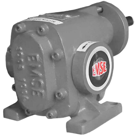 Gear pump for pumping chocolate butter EMSE EDP 1006 AISI 304, 1 1/2" 6 m3/year, without motor