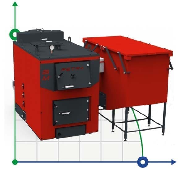 Caldera de astillas Retra-3M BIO, 250kW