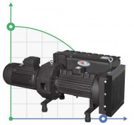 500 PBO вакуумный насос с масляной смазкой 500 PBO вакуумный насос с масляной смазкой