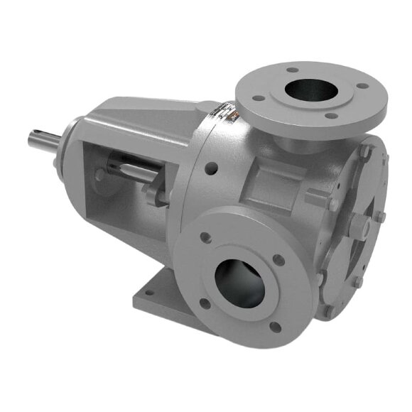 Bomba de engranajes de acero inoxidable Kupar KIPK 2 1/2 pulgadas-C, AISI 316, 5-25 m3/h Bomba de engranajes de acero inoxidable Kupar KIPK 2 1/2 pulgadas-C, AISI 316, 5-25 m3/h