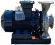 BGWHB 200-400(I)B (346/38), 55kW, 1480, Ex - насос нержавеющий горизонтальный