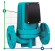 Pompe de circulation HGR750-DN50, 380V avec rotor humide
