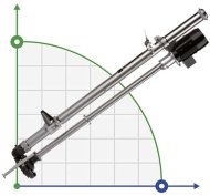 Veneroni LVE 15, 30 kW, 3,5m, 414 m3/h elektryczna pompa pionowa