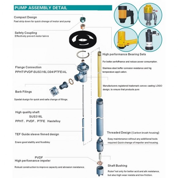 700 mm, AISI 304, HP pump part (pipe) to the barrel pump 700 mm, AISI 304, HP pump part (pipe) to the barrel pump