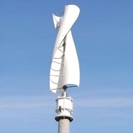 Generador eólico vertical tipo espiral RX-SV3000 de 3 kW Generador eólico vertical tipo espiral RX-SV3000 de 3 kW