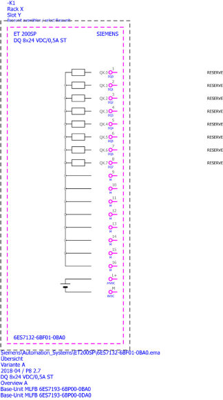 6ES7132-6BF01-0BA0 DQ output module 8x 24VDC/0.5A 6ES7132-6BF01-0BA0 DQ output module 8x 24VDC/0.5A