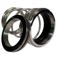 Mechanical shaft seal R-T1 2, SIC/SIC, VITON, 304 type JOHN CRANE 1, VULCAN 22, A5, ROTEN 51A, LIDERING LRB00U + PF L50