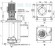 Vertical centrifugal pump IM PP 95
