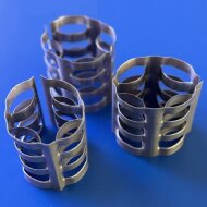 Anillos de acero inoxidable Meloring VSP 25 mm, AISI 316, VFF (m3) Anillos de acero inoxidable Meloring VSP 25 mm, AISI 316, VFF (m3)