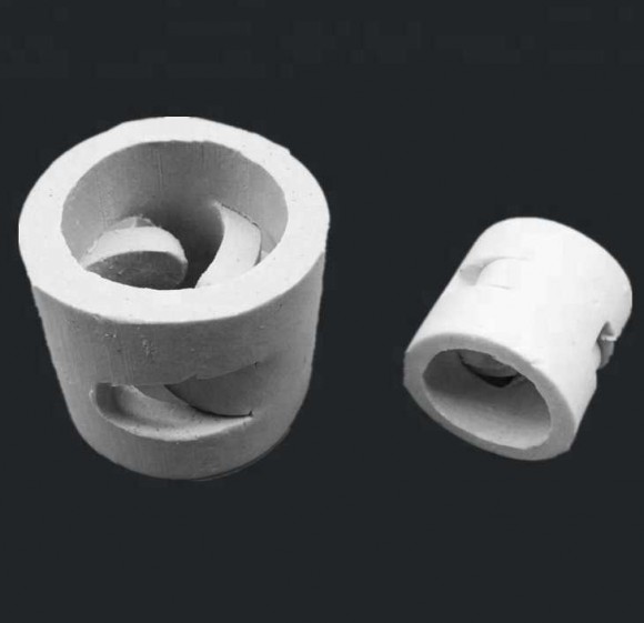 Anillos de cerámica Pall, d50 mm