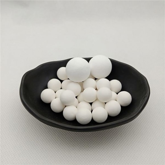 Bolas inertes con alto contenido en alúmina 3 mm