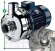 Bomba de acero inoxidable CRX EBARA DWO 200, 1,5 kW, 45 m3/h, 13,2 m, 380 V/T, AISI 304 con impulsor abierto