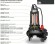 Bomba sumergible Dreno DNA 50-2/220 T con impulsor vortex