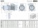Bomba multietapa horizontal EHX 3/7, 1,1 kW, 4,8 m3/h, 78 m, 380 V/T, AISI 304 (EBARA MATRIX)