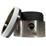 Cierre mecánico de alta temperatura R-109B 2, CAR/TC, PTFE, 304, AG