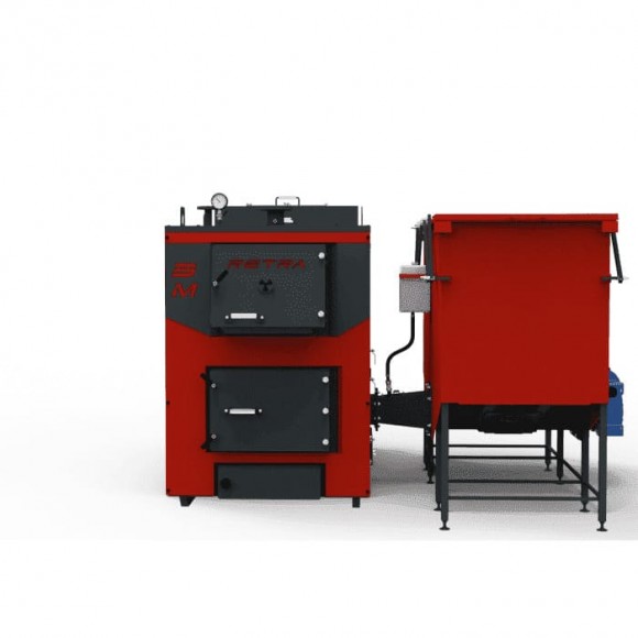 Щеповий котел Ретра-3М BIO, 300kW Щеповий котел Ретра-3М BIO, 300kW