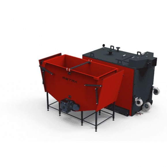 Щеповий котел Ретра-3М BIO, 300kW Щеповий котел Ретра-3М BIO, 300kW