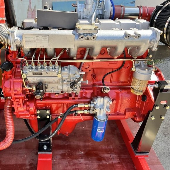 Silnik Diesla do przepompowni PD 6102TL 165kW, 3000rpm z WOM Silnik Diesla do przepompowni PD 6102TL 165kW, 3000rpm z WOM