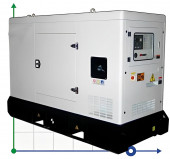 Industrial diesel generator XHYV-70GF with ATS, engine Volvo 85kVA, 70kW, 380V/50HZ closed type Industrial diesel generator XHYV-70GF with ATS, engine Volvo 85kVA, 70kW, 380V/50HZ closed type
