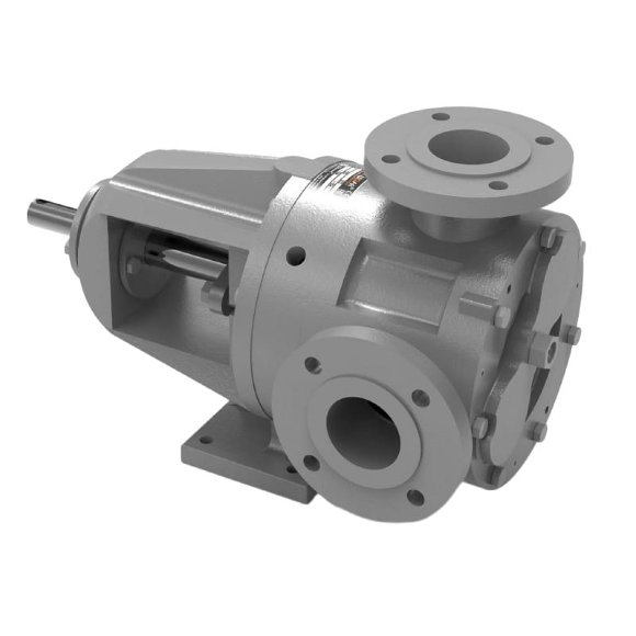 Bomba para productos químicos, ácidos Bomba de engranajes Kupar KIP 2 1/2 in-C, AISI 316, 7-35 m3/h Bomba para productos químicos, ácidos Bomba de engranajes Kupar KIP 2 1/2 in-C, AISI 316, 7-35 m3/h