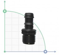 Tuyau de sortie 16mm 1/2" Tuyau de sortie 16mm 1/2