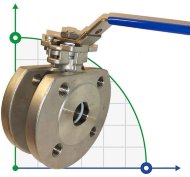 DN32 Stainless ball valve flanged monoblock AISI 304, PTFE seat DN32 Stainless ball valve flanged monoblock AISI 304, PTFE seat