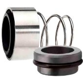 Mechanical shaft seal R-H12N 70, CAR/SIC, EPDM, 304, G9 type AESSEAL T01DB, T01DBU, BURGMANN H12N/H17GN