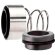 Mechanical shaft seal R-H12N 70, CAR/SIC, EPDM, 304, G9 type AESSEAL T01DB, T01DBU, BURGMANN H12N/H17GN Mechanical shaft seal R-H12N 70, CAR/SIC, EPDM, 304, G9 type AESSEAL T01DB, T01DBU, BURGMANN H12N/H17GN