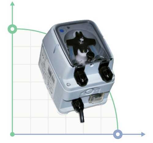 Peristaltische Pumpe РDP TEC4 4-1 100-240VAC SANTOPRENE GRIGIA