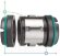 Sello mecánico R-M74D 45, SIC/SIC/SIC/SIC, VITON, 304, G9