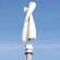 Spiral-type RX-SV5000 5 kW vertical wind generator