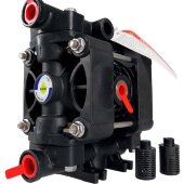 Pneumatic Diaphragm Pump for Acid PHOENIX P20 PVDF SANTOPRENE+PTFE, 20 l/min Pneumatic Diaphragm Pump for Acid PHOENIX P20 PVDF SANTOPRENE+PTFE, 20 l/min